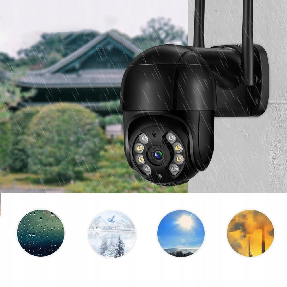 WIFI CAMERA IP SMART ROTATING 4MP QUAD HD MONITORING ZOOM 4X ICSEE DETECTION Packaging status original