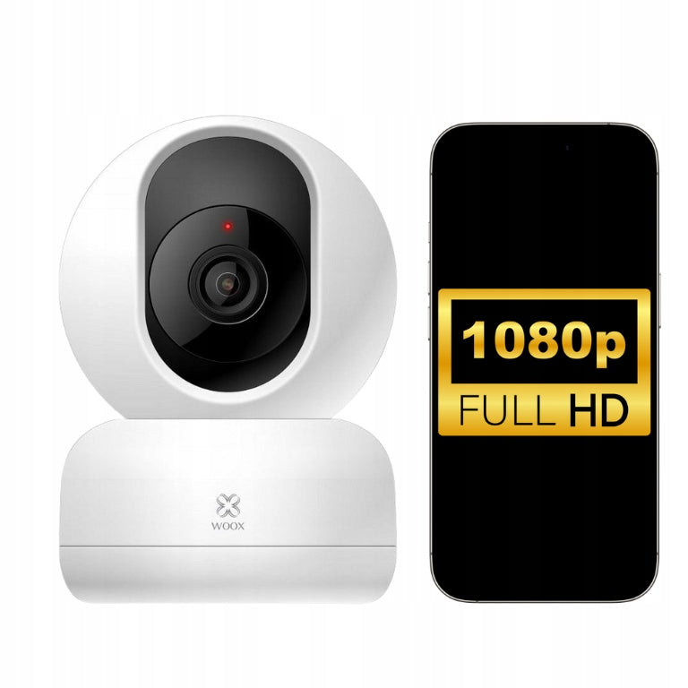 WIFI Camera Indoor Rotating Home FULL HD USB Motion Sensor WOOX