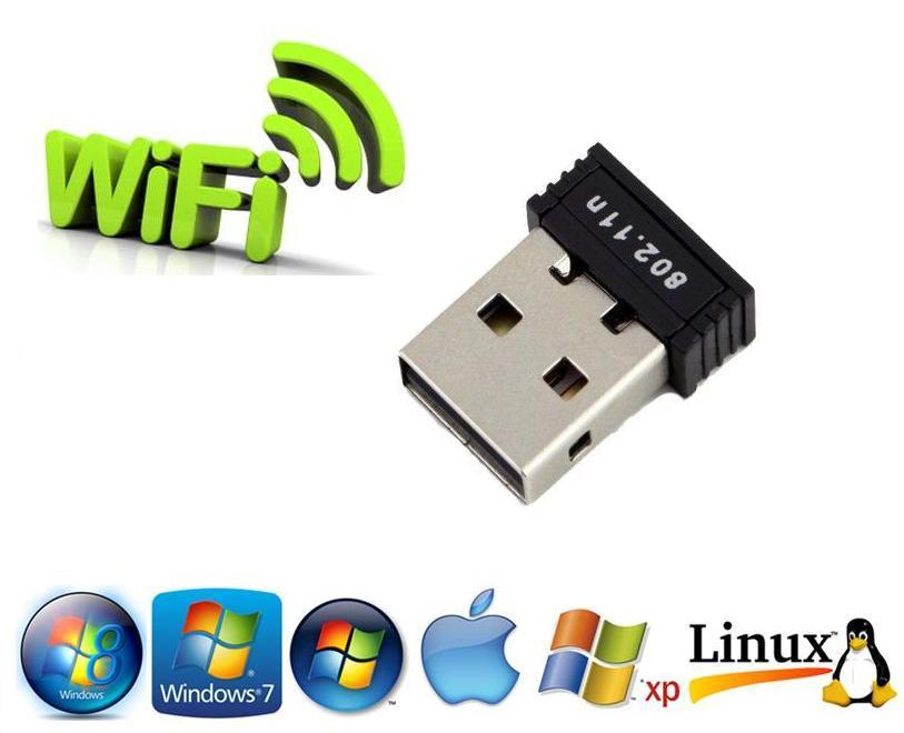 WIFI NETWORK ADAPTER WI-FI ADAPTER 150 Mbps USB