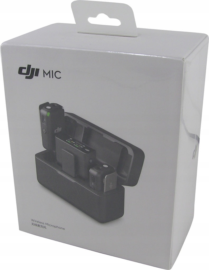 WIRELESS AUDIO TRANSMISSION SYSTEM DJI MIC 2x TX + 1 RX SET