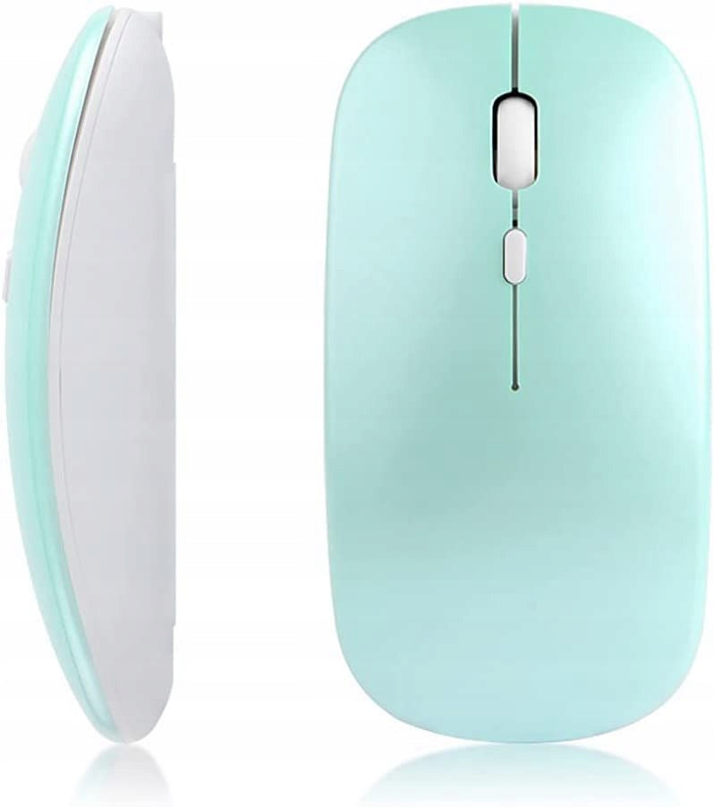 WIRELESS BLUETOOTH MOUSE QUIET IOS ANDROID WINDOWS 1600 DPI COLORS