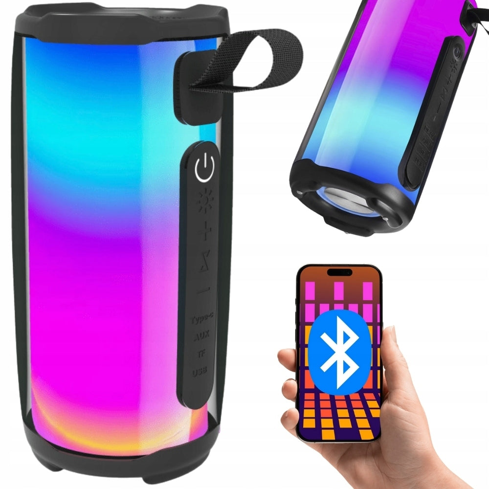 WIRELESS BLUETOOTH SPEAKER BOOMBOX PORTABLE USB RADIO FM AUX