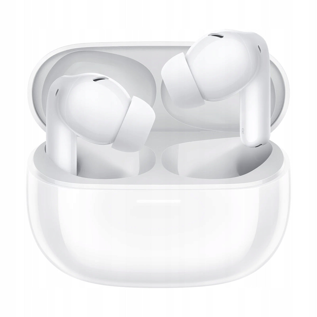 WIRELESS Bluetooth Earbuds 3 Noise Cancelling Modes White