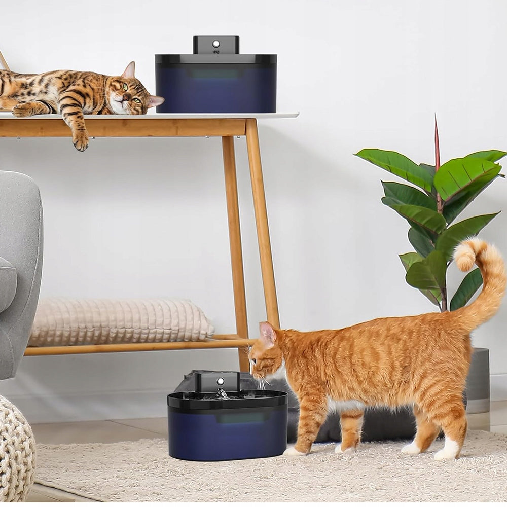 WIRELESS CAT WATER FOUNTAIN WITH 3 WATER FLOW MODES Brand Bedee