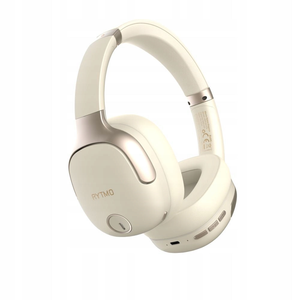 WIRELESS COMPUTER HEADPHONES WITH MICROPHONE MANTA RHYTHMO BLUETOOTH 5.4 Packaging status original