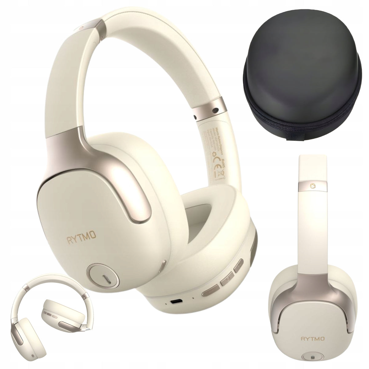 WIRELESS COMPUTER HEADPHONES WITH MICROPHONE MANTA RHYTHMO BLUETOOTH 5.4
