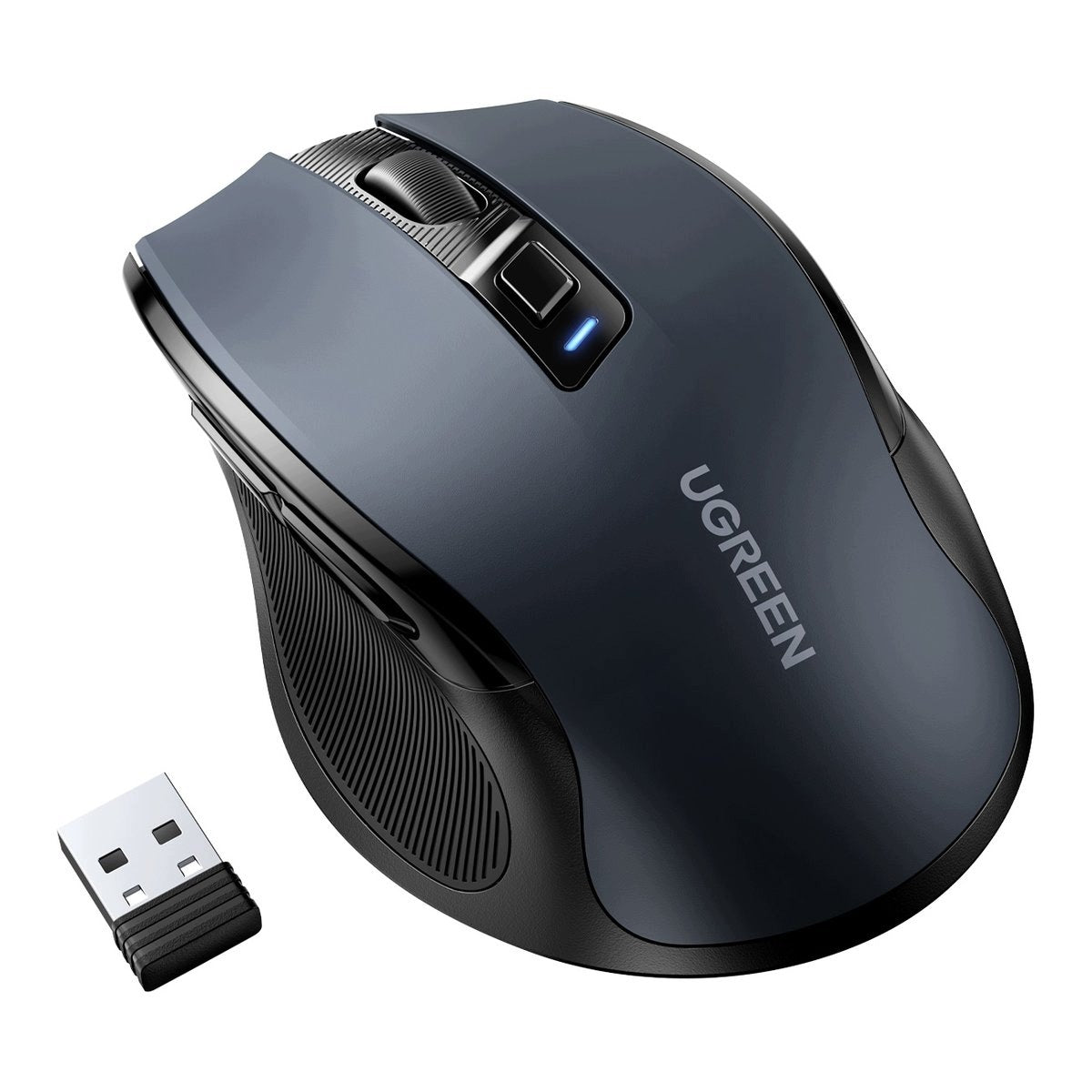 WIRELESS COMPUTER MOUSE UGREEN 4000DPI ERGONOMIC QUIET 2.4GHZ