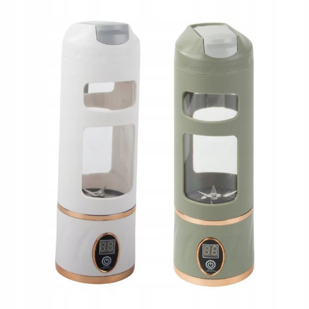 WIRELESS CUP BLENDER PORTABLE FOR SMOOTHIE COCKTAILS USB WATER BOTTLE Packaging status original