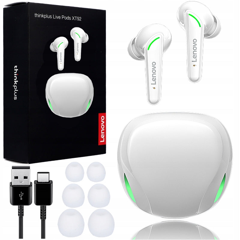 WIRELESS EARBUDS IN-EAR LENOVO JGS XT 92 POWERBANK CASE