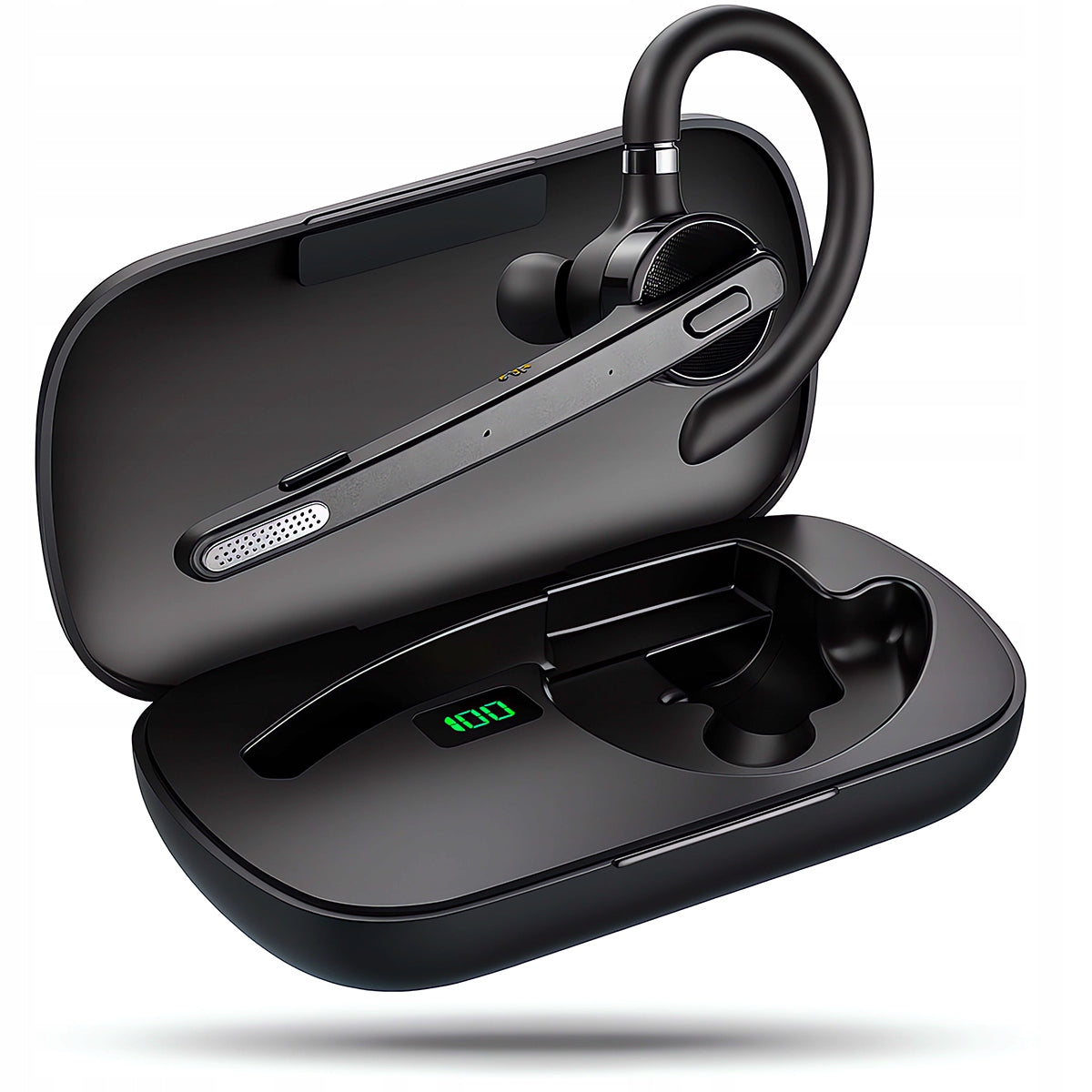 WIRELESS EARPHONE BLUETOOTH 5.2 HEADSET FOR DRIVER TEL Packaging status original