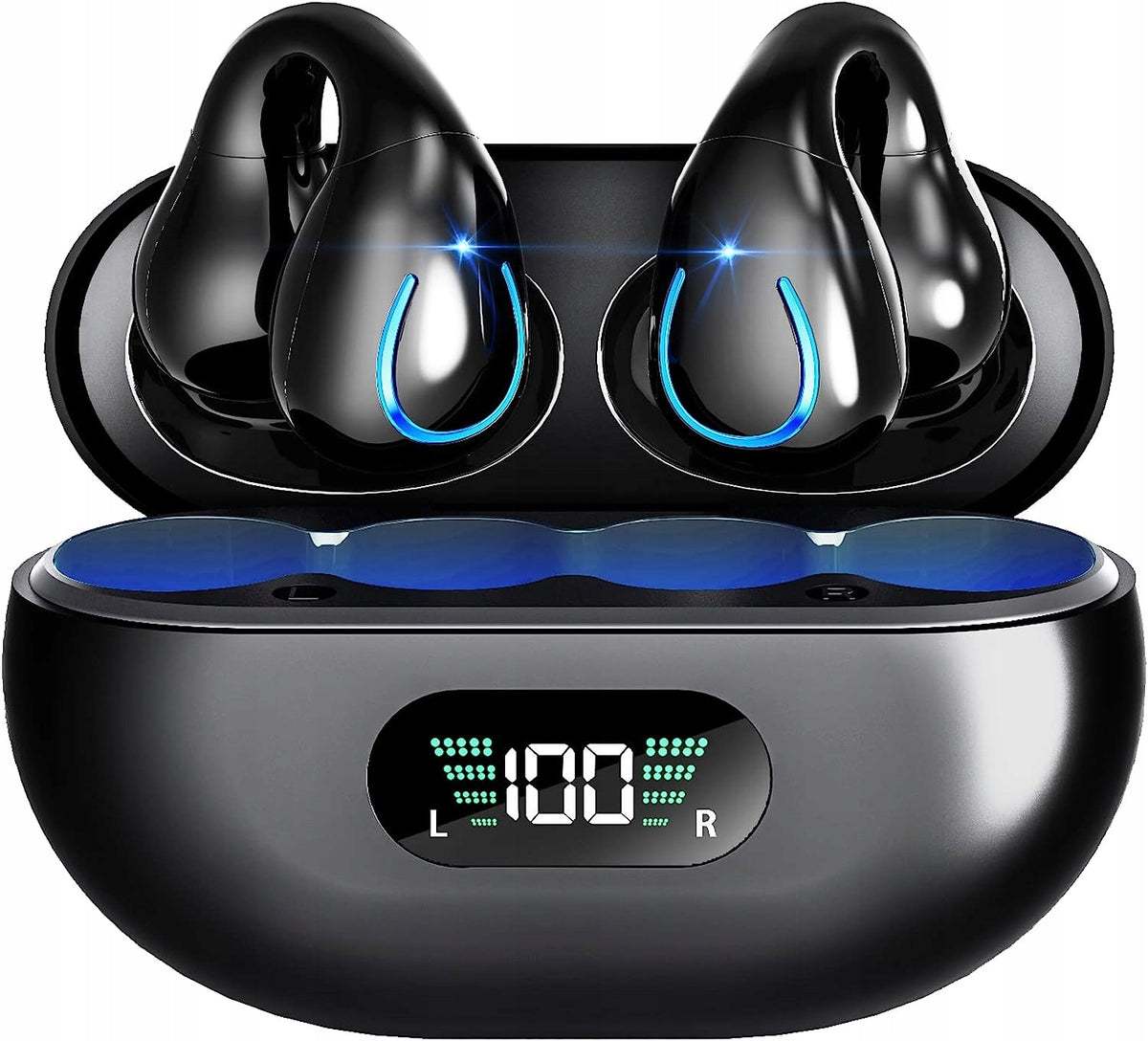 WIRELESS Earbuds Waterproof BT 5,3 Sports In-Ear Conversations Packaging status original