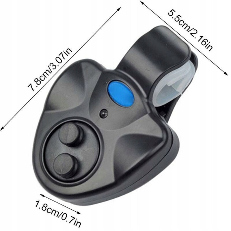 WIRELESS FISHING ALARM KIT, FISHING BITE ALARM Packaging status original