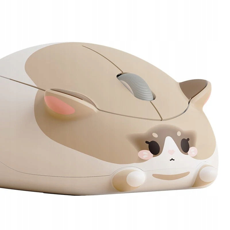 WIRELESS GAMING MOUSE KITTY 2.4GHZ AKKO RAGDOLL CAT SWEET Packaging status original