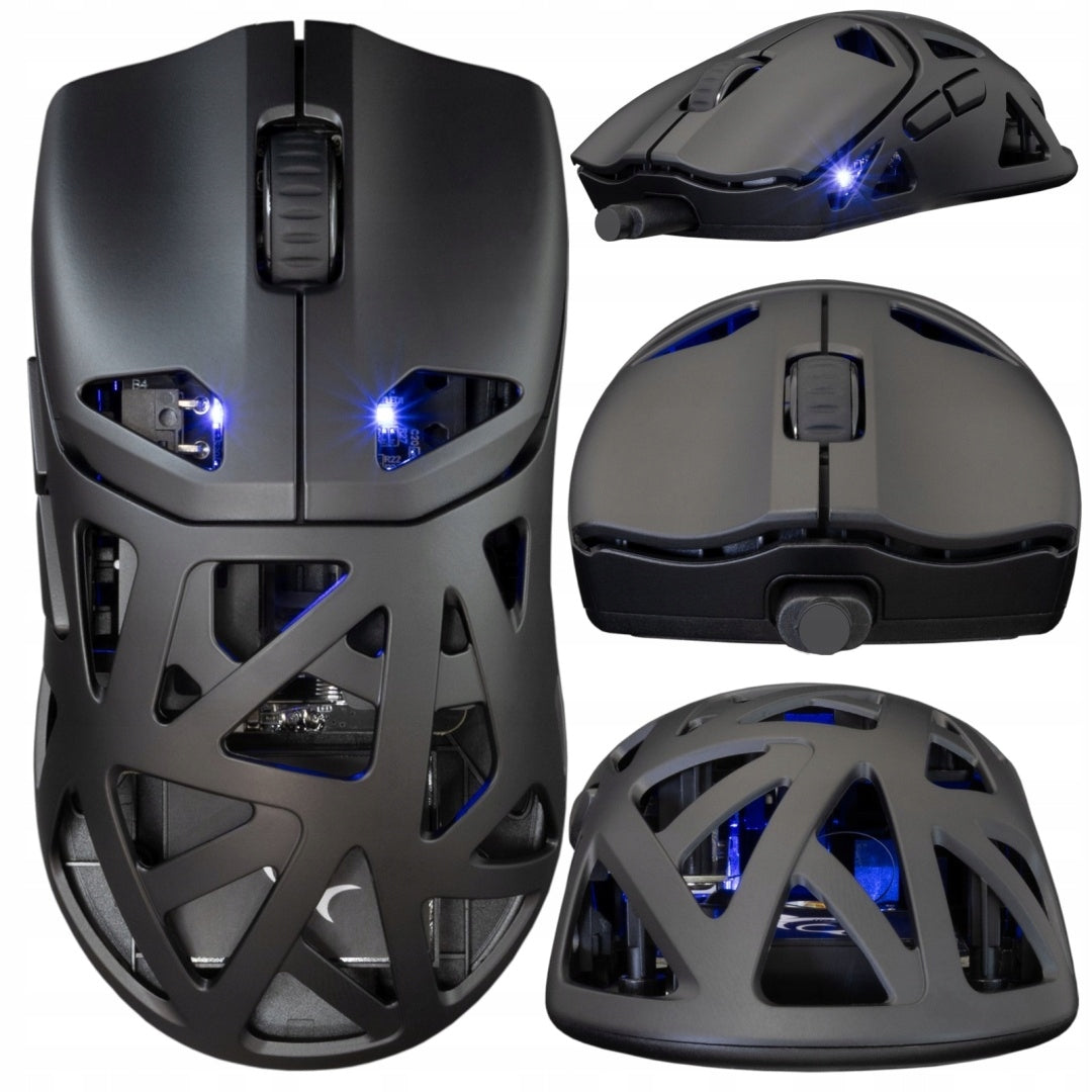 WIRELESS GAMING MOUSE LIGHTWEIGHT 24000DPI 1000Hz OPTICAL FOR LED GAMING