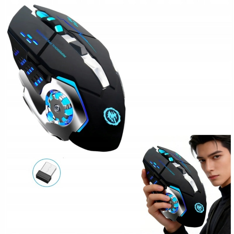 WIRELESS GAMING Mouse for GAMERS for PC Gaming Computer Laptop Manufacturer code Bomevarica3843