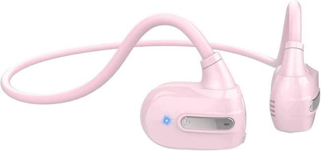WIRELESS HEADPHONES FOR CHILDREN G03 PINK BLUETOOTH ULTRALIGHT