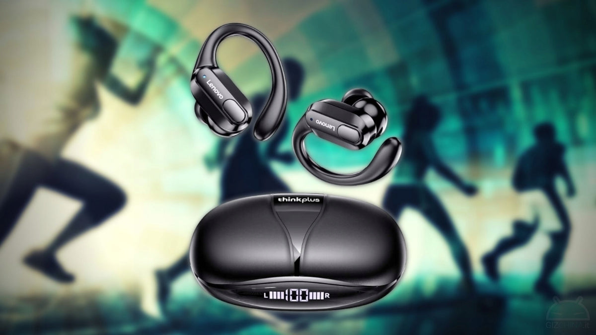 WIRELESS HEADPHONES LENOVO XT80 WATERPROOF IPX7 GAMING SPORTS BT Brand Lenovo