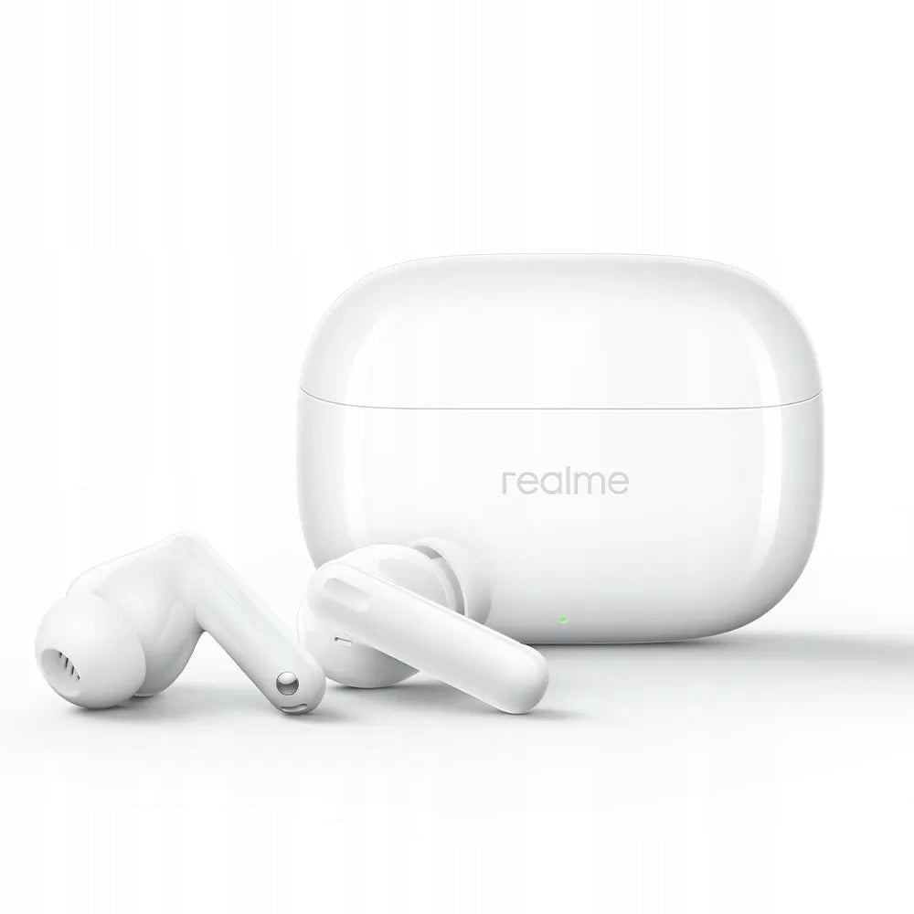 WIRELESS HEADPHONES REALME BLUETOOTH TWS BUDS T310 WHITE Packaging status original