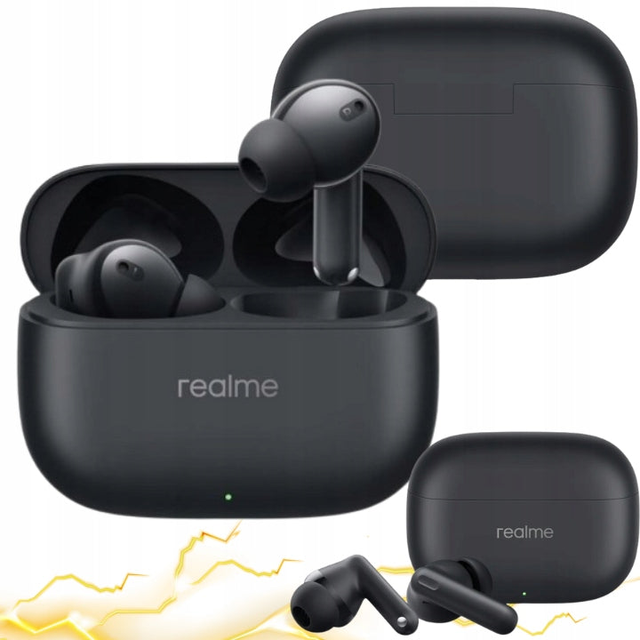 WIRELESS HEADPHONES REALME BUDS T310 IN-EAR SPORTS BLUETOOTH ANC