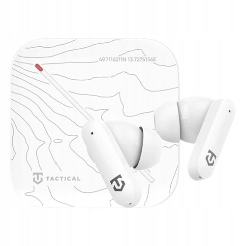 WIRELESS HEADPHONES TACTICAL STRIKEPODS BAHNA ANC BLUETOOTH WHITE Brand Tactical