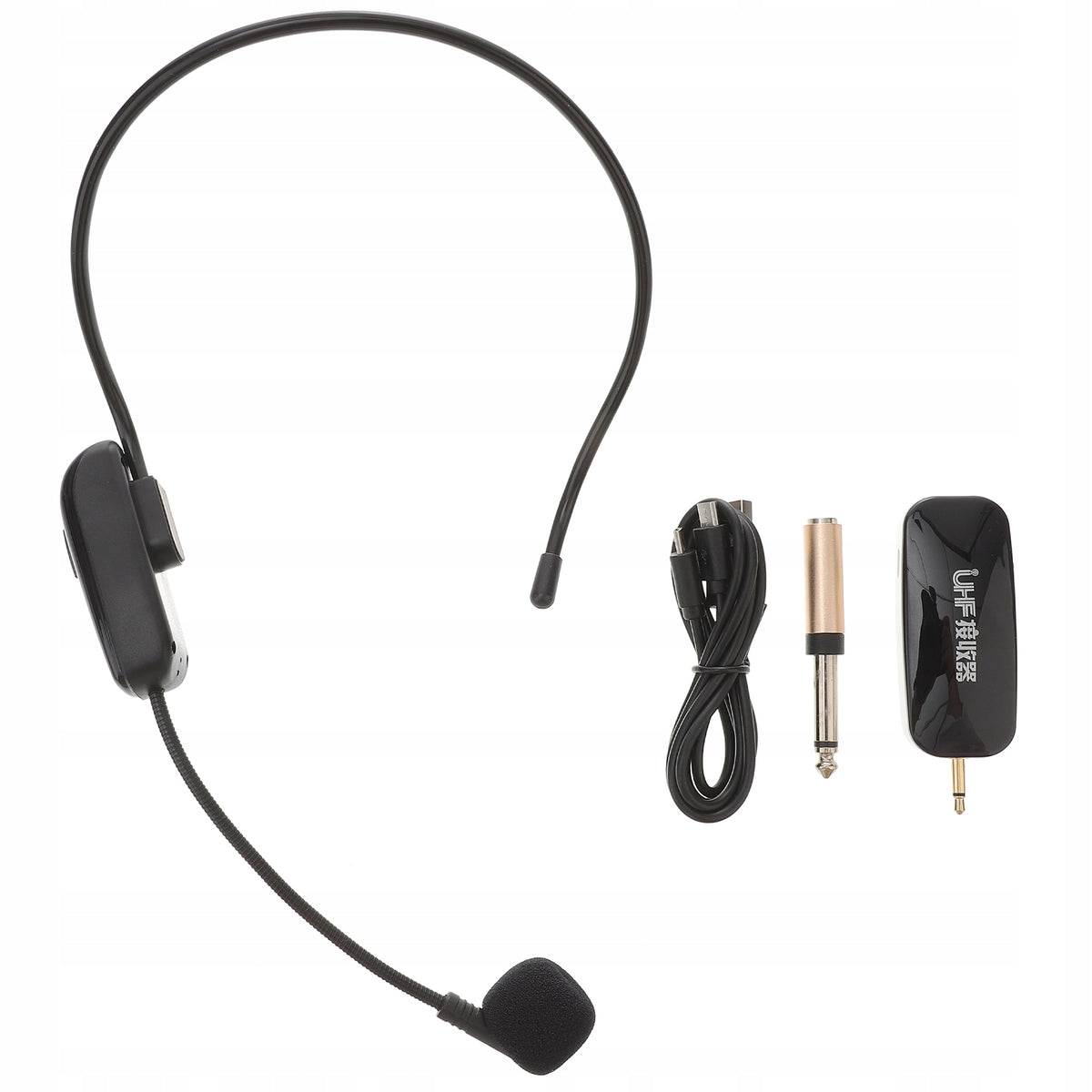 WIRELESS HEADSETS WITH MICROPHONE FOR SPEAKING