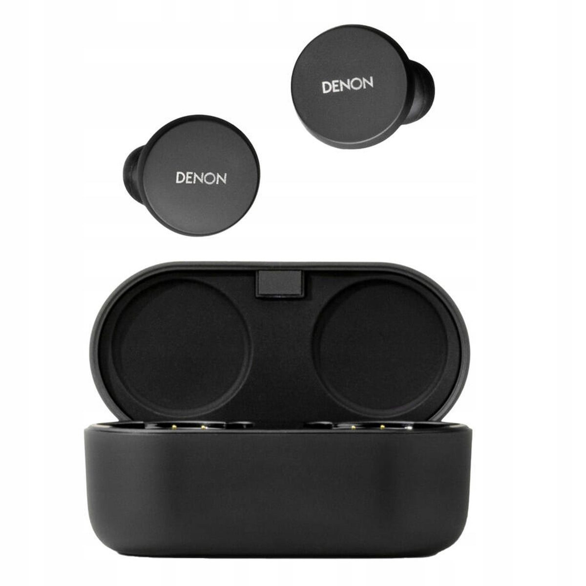 WIRELESS IN-EAR HEADPHONES WITH MICROPHONE WITH ANC DENON PERL +ACCESSORIES Packaging status original