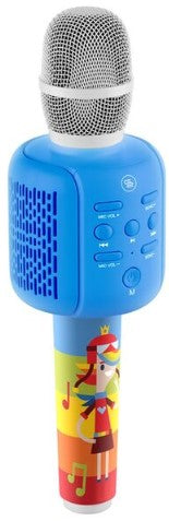 WIRELESS KARAOKE MICROPHONE FOR KIDS HANDHELD USB BLUETOOTH 15h FUN