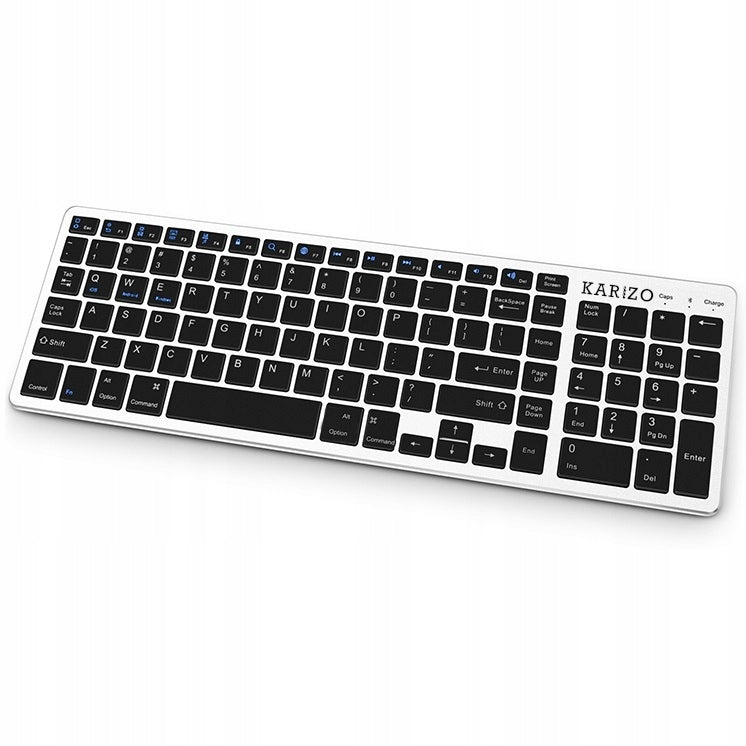 WIRELESS KEYBOARD BATTERY LIGHT BLUETOTH