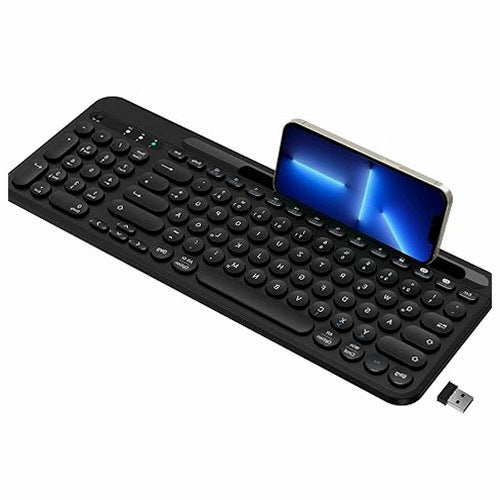 WIRELESS KEYBOARD ERGONOMIC BLUETOOTH 2.4G FOR COMPUTER