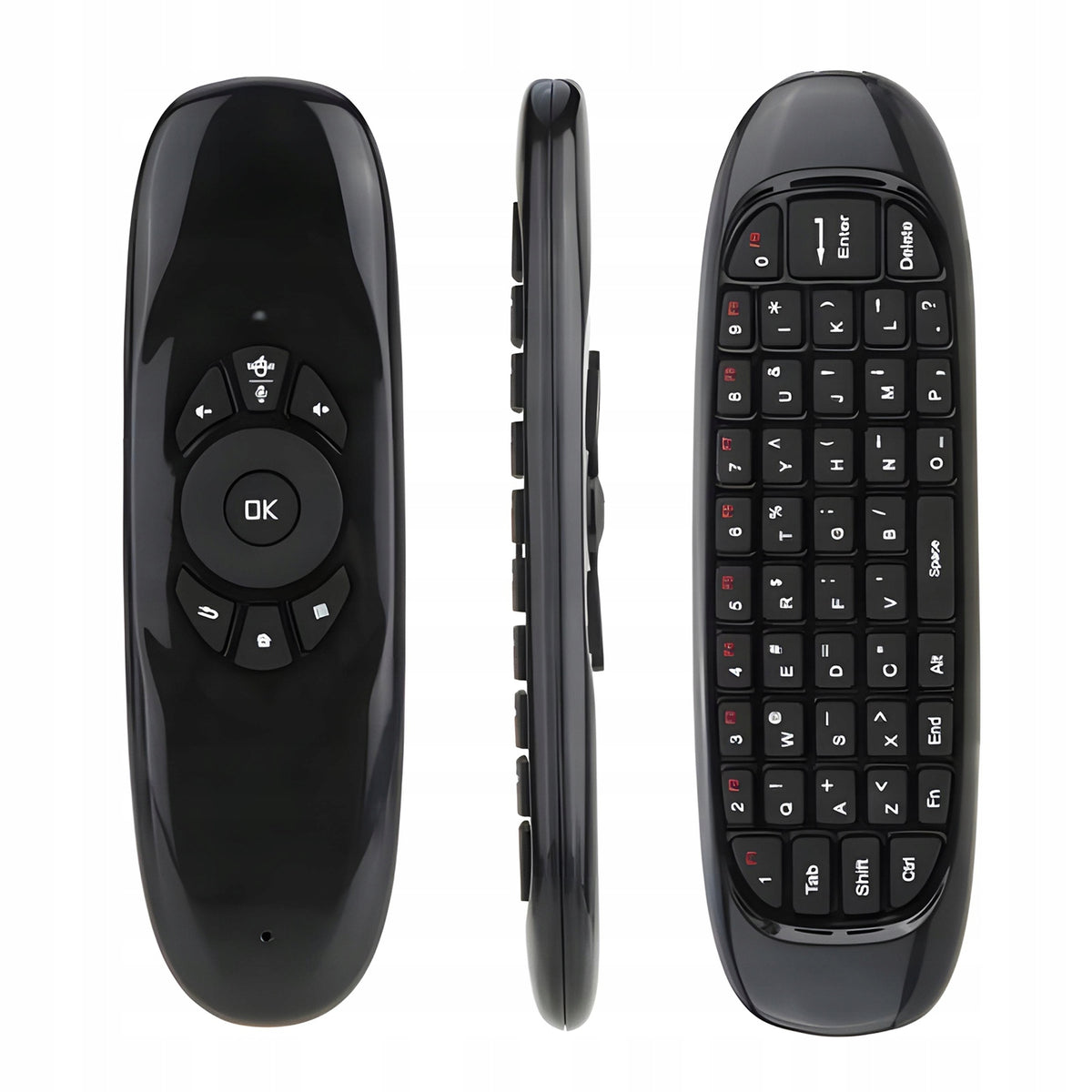 WIRELESS KEYBOARD REMOTE CONTROL 3IN1 SMART TV RF AIR MOUSE FOR MOVEMENT 10M Packaging status original