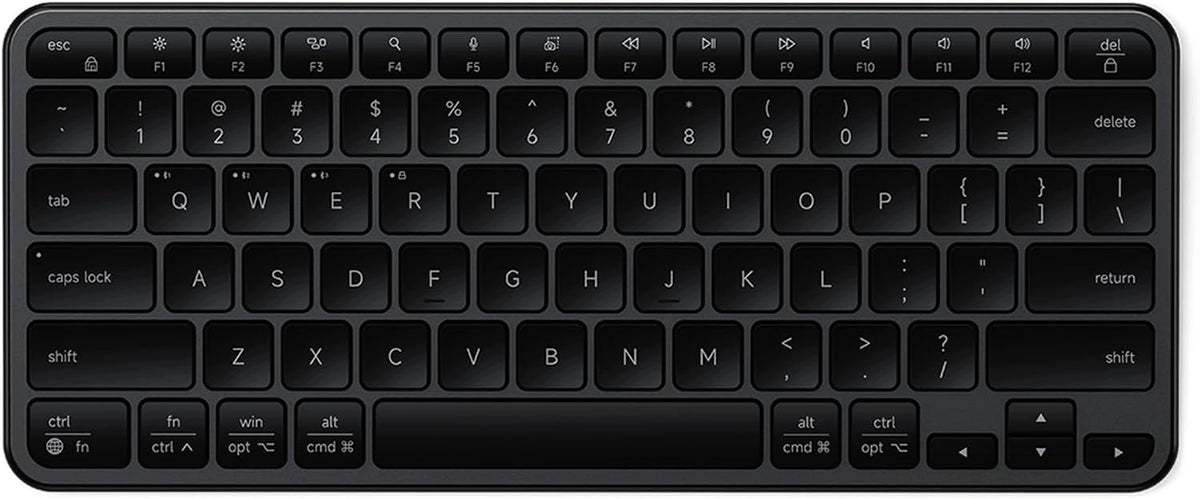 WIRELESS KEYBOARD SLIM EX1 COMPACT BLUETOOTH USB-C