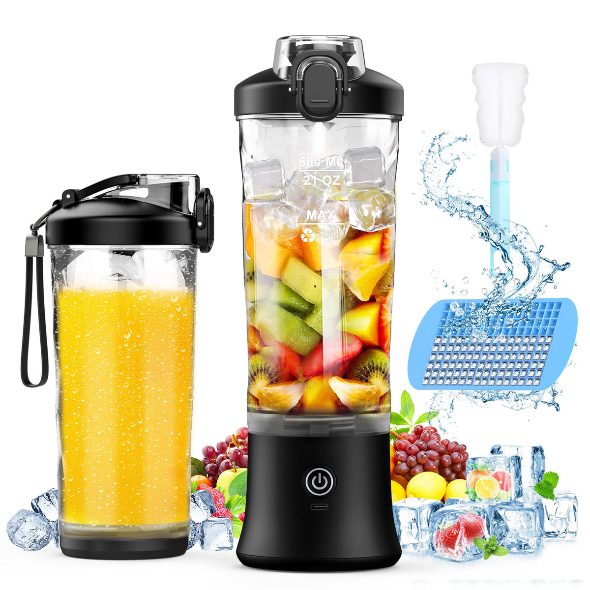 WIRELESS MINI BLENDER PORTABLE JUICER CE