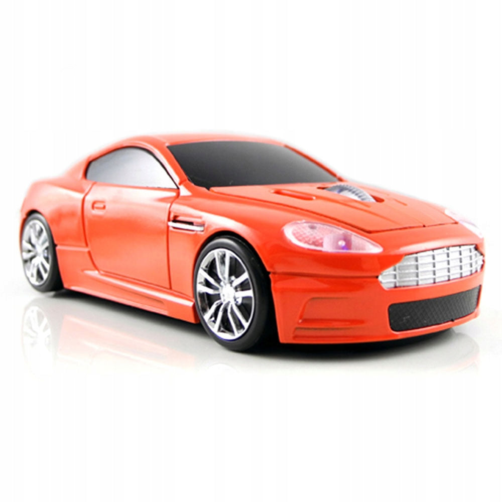 WIRELESS MOUSE 1600 DPI 2.4G car shaped red Manufacturer code 17010000408