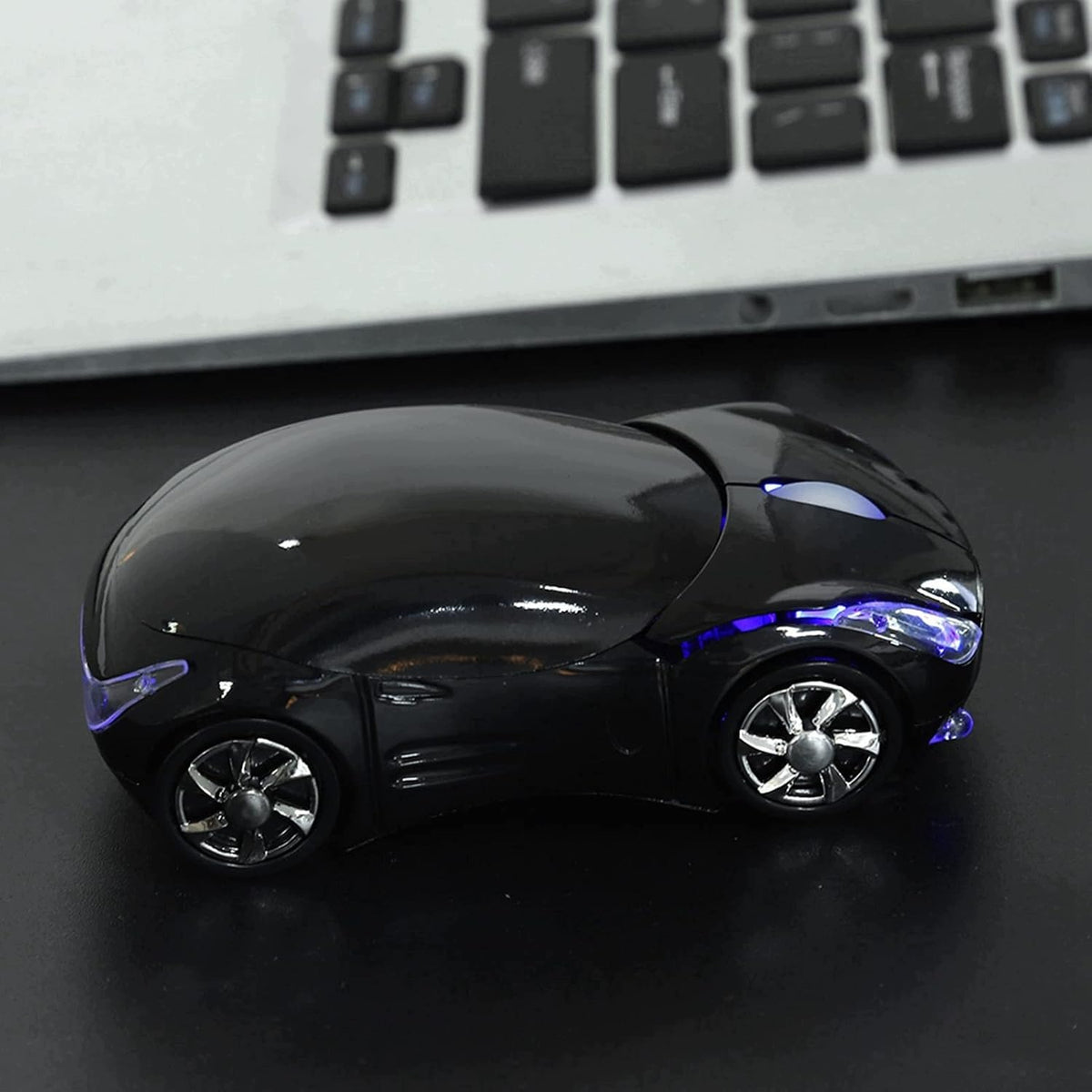 WIRELESS MOUSE 2,4GHZ OPTICAL 1600 DPI SPORTS CAR Manufacturer Vikye