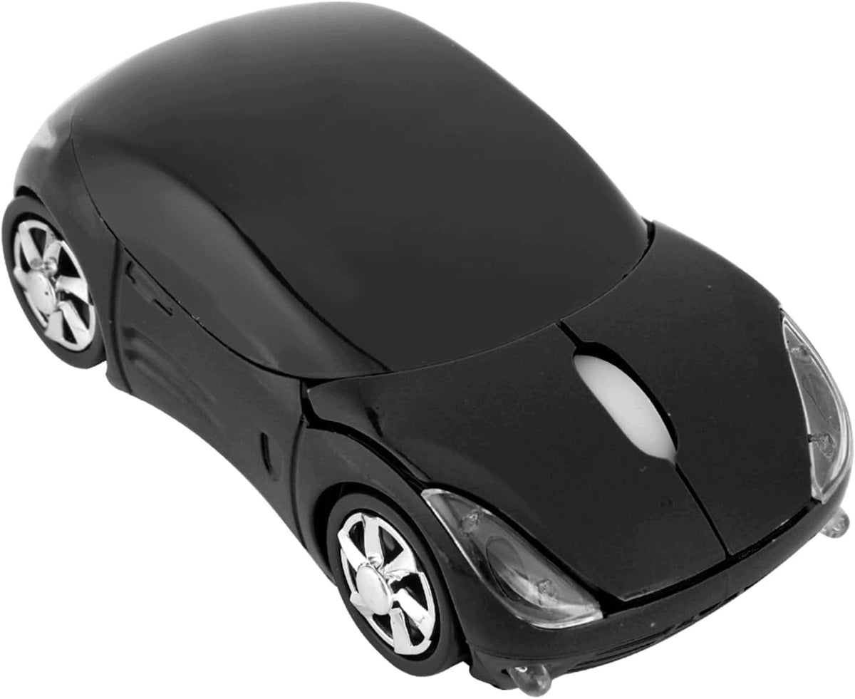 WIRELESS MOUSE 2,4GHZ OPTICAL 1600 DPI SPORTS CAR