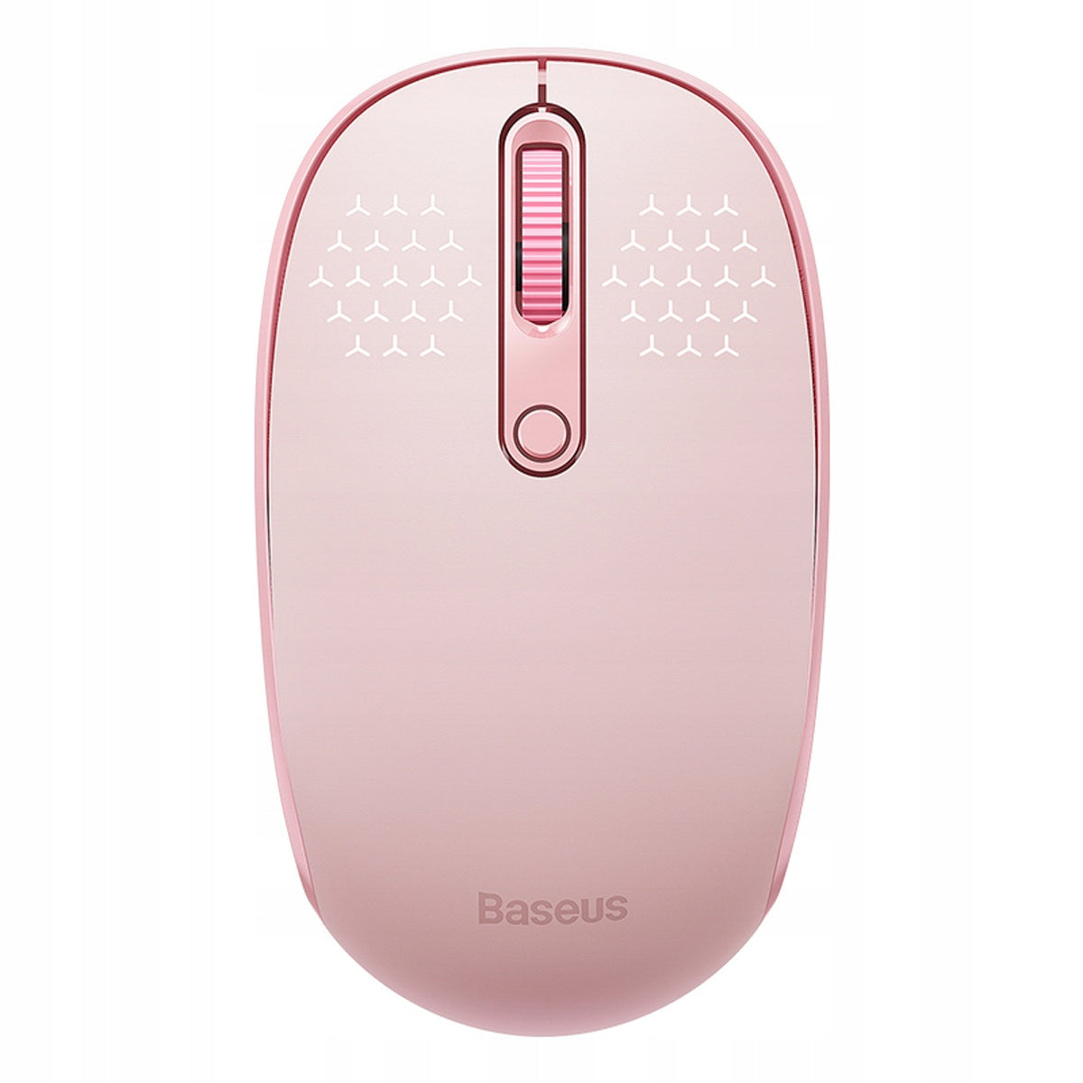 WIRELESS MOUSE 3 CONNECTIVITY MODES 2.4GHZ BT 3.0 5.0 QUIET PINK