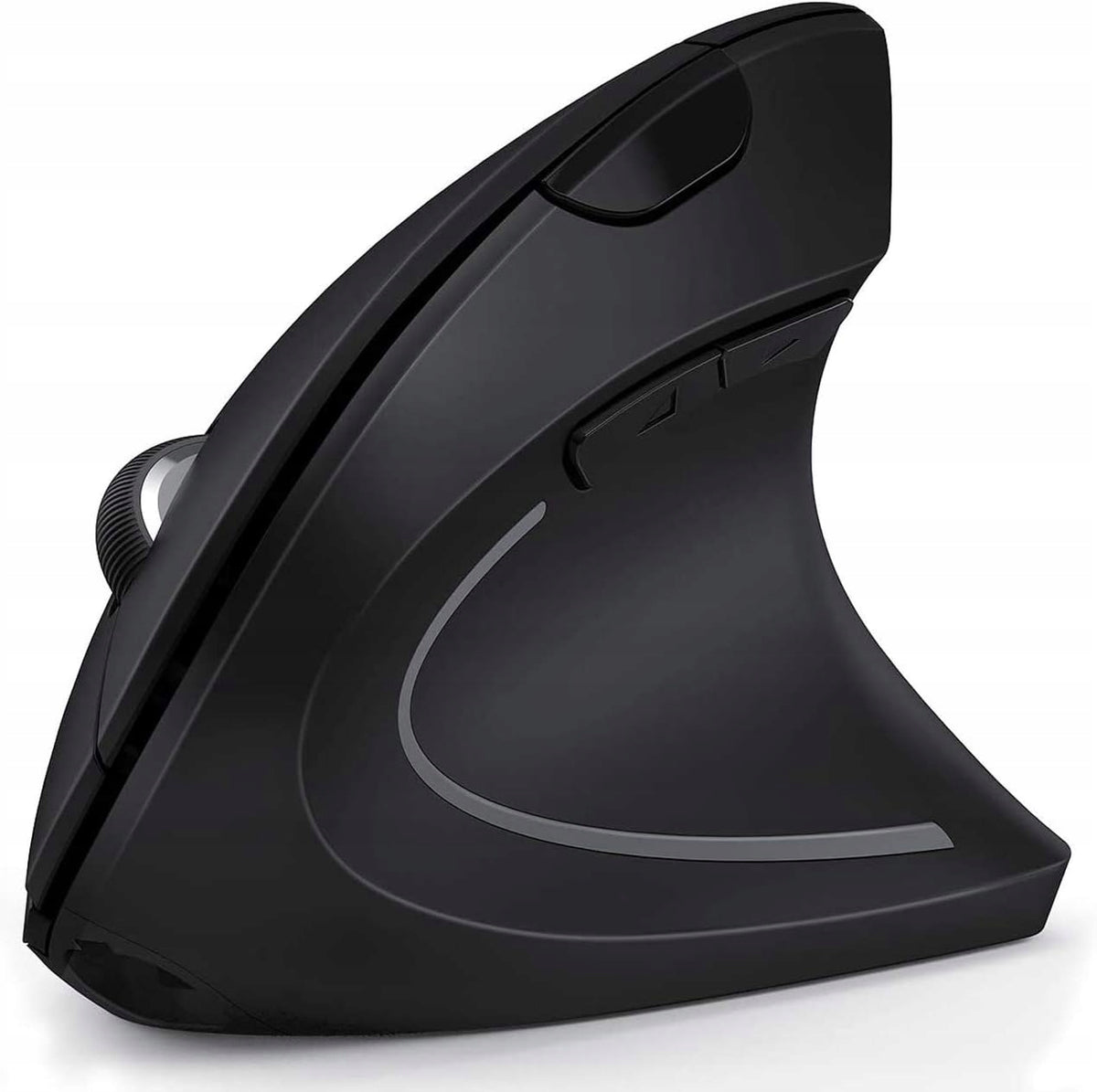 WIRELESS MOUSE BLACK BLUETOOTH USB 2.4G ERGONOMIC VERTICAL