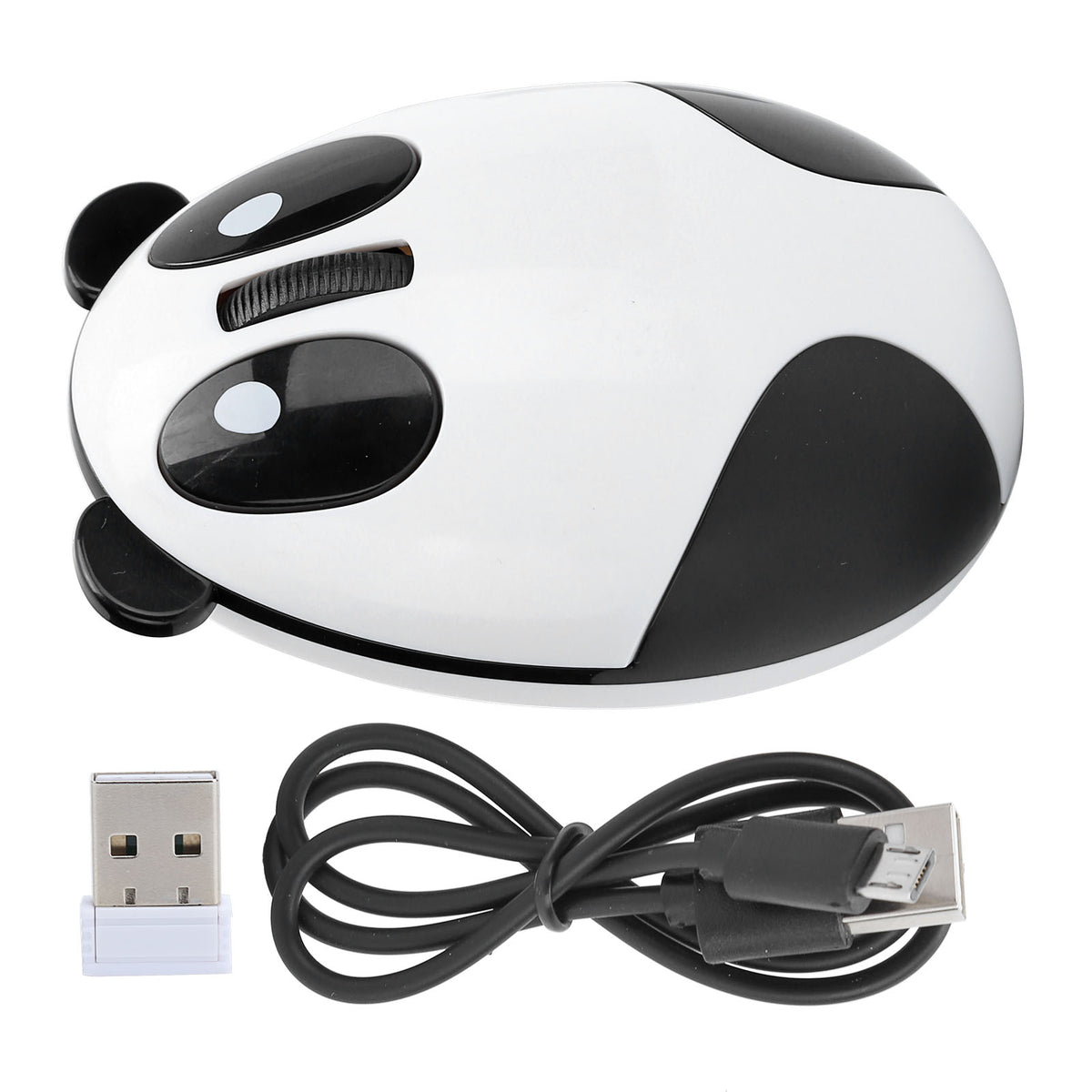 WIRELESS MOUSE CARTOON MINI 2,4 GHZ WHITE