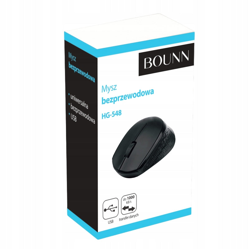 WIRELESS MOUSE COMPUTER MOUSE FOR LAPTOP ERGONOMIC OFFICE USB EAN (GTIN) 5901741463565