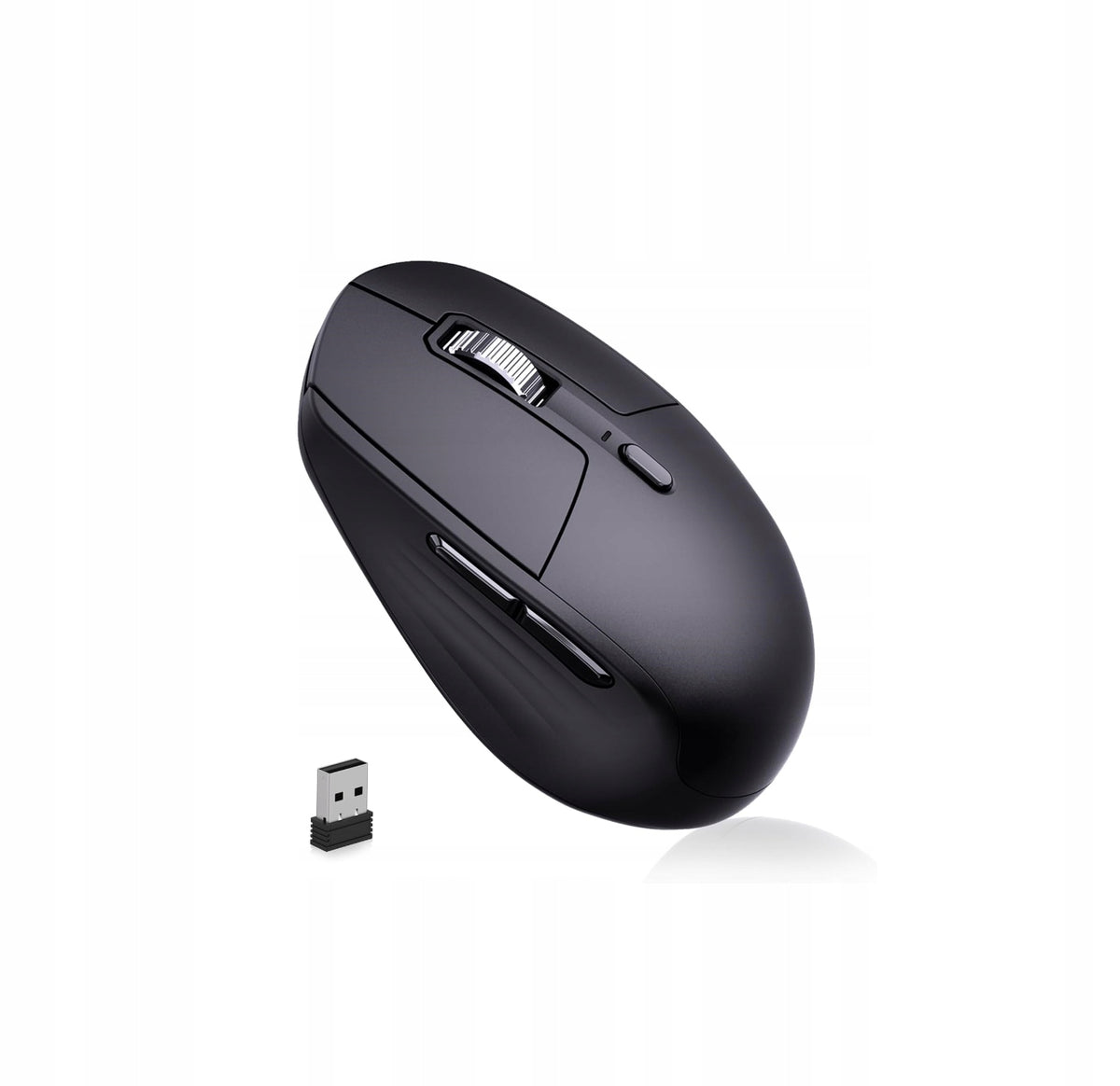 WIRELESS MOUSE COMPUTER MOUSE SMALL COMPACT 2,4GHz USB BLACK