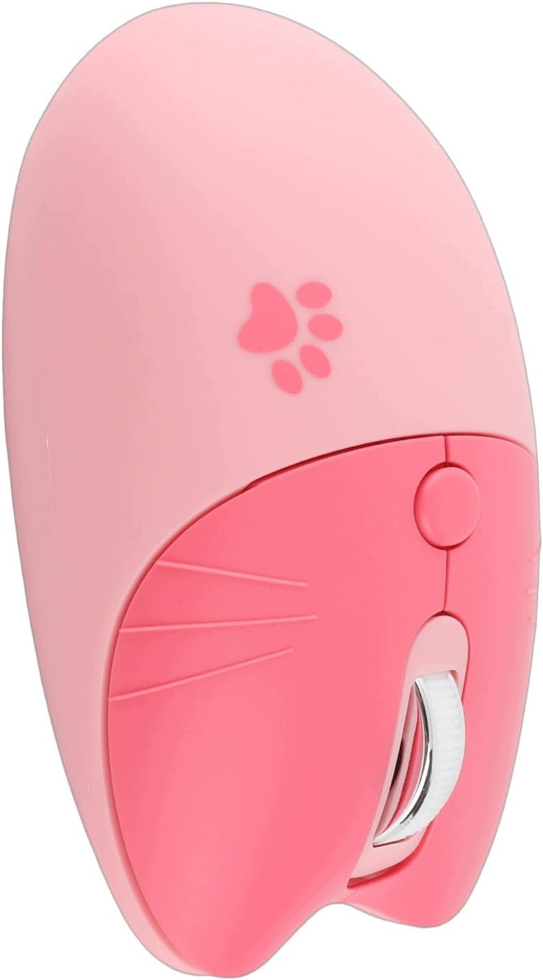 WIRELESS MOUSE CUTE CAT KAWAII QUIET 2,4GHZ USB PINK