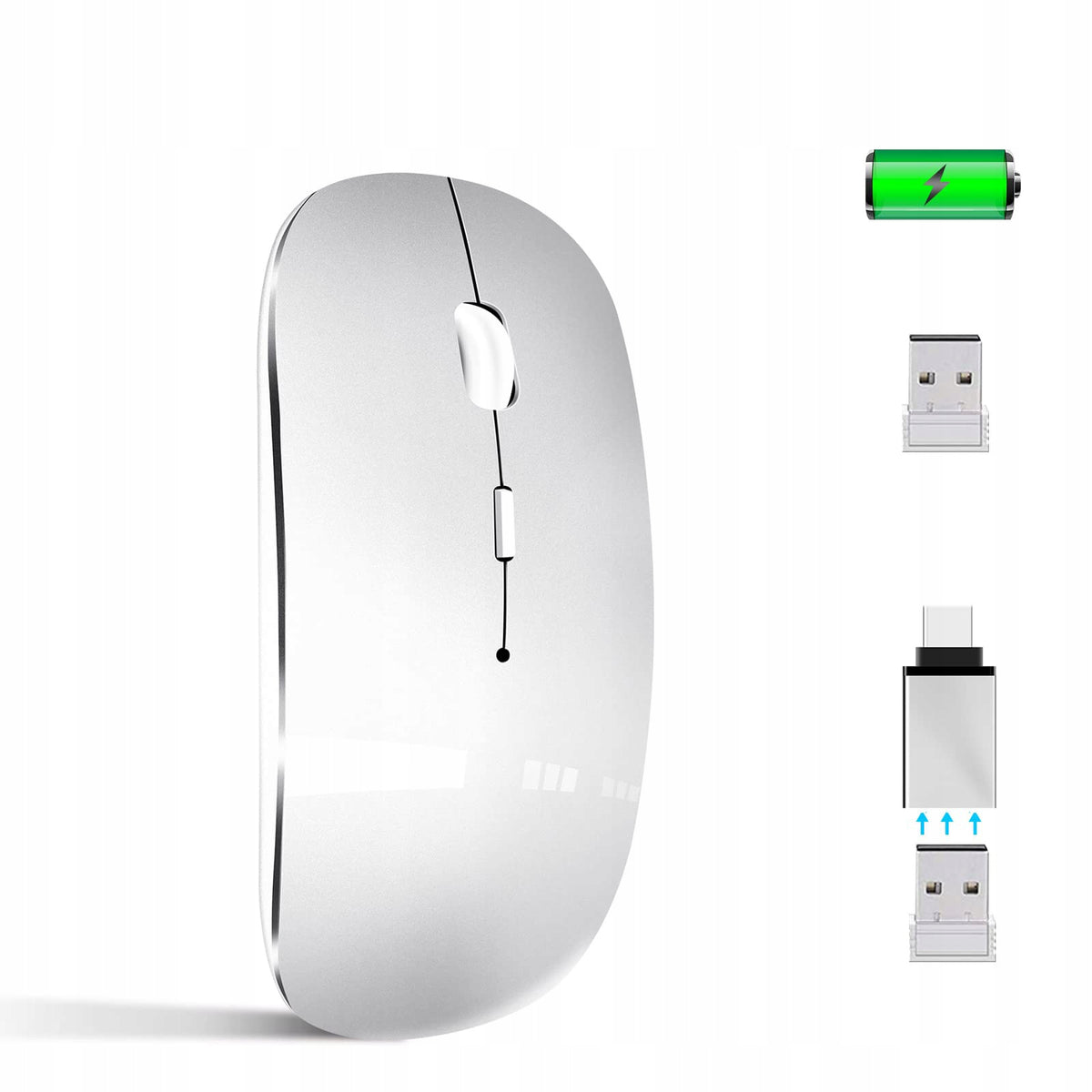WIRELESS MOUSE FOR APPLE TO MACBOOK Manufacturer Bedee