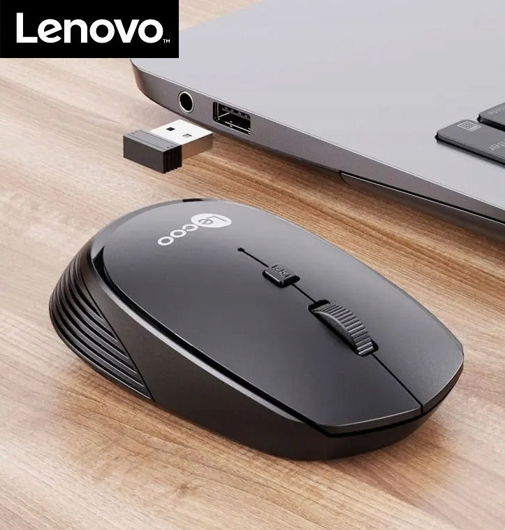 WIRELESS MOUSE LENOVO LECOO WS202 ULTRA LIGHT USB LECOO M202 + BATTERY Packaging status original