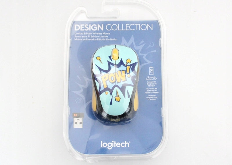 WIRELESS MOUSE LOGITECH M317 POW Manufacturer code 910-006122