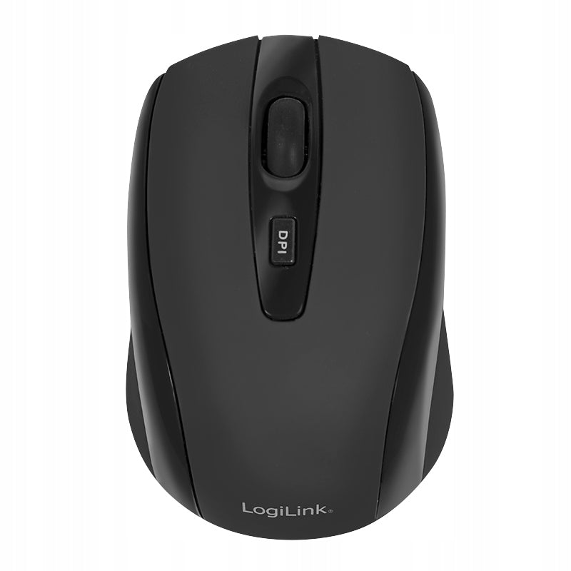 WIRELESS MOUSE MINI LOGILINK 2,4 GHz OPTICAL BLACK PRECISION CONVENIENCE Packaging status original