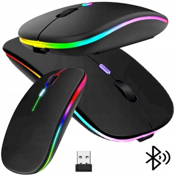 WIRELESS MOUSE NANO BLUETOOTH FOR TV SMART TV ANDROID iOS 2in1 Packaging status original