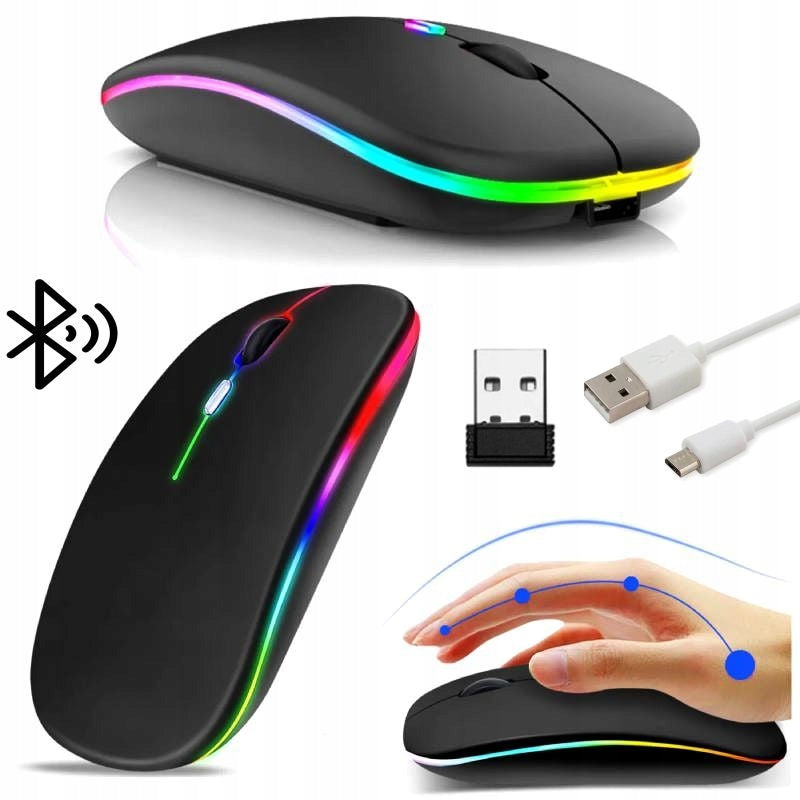 WIRELESS MOUSE NANO BLUETOOTH FOR TV SMART TV ANDROID iOS 2in1