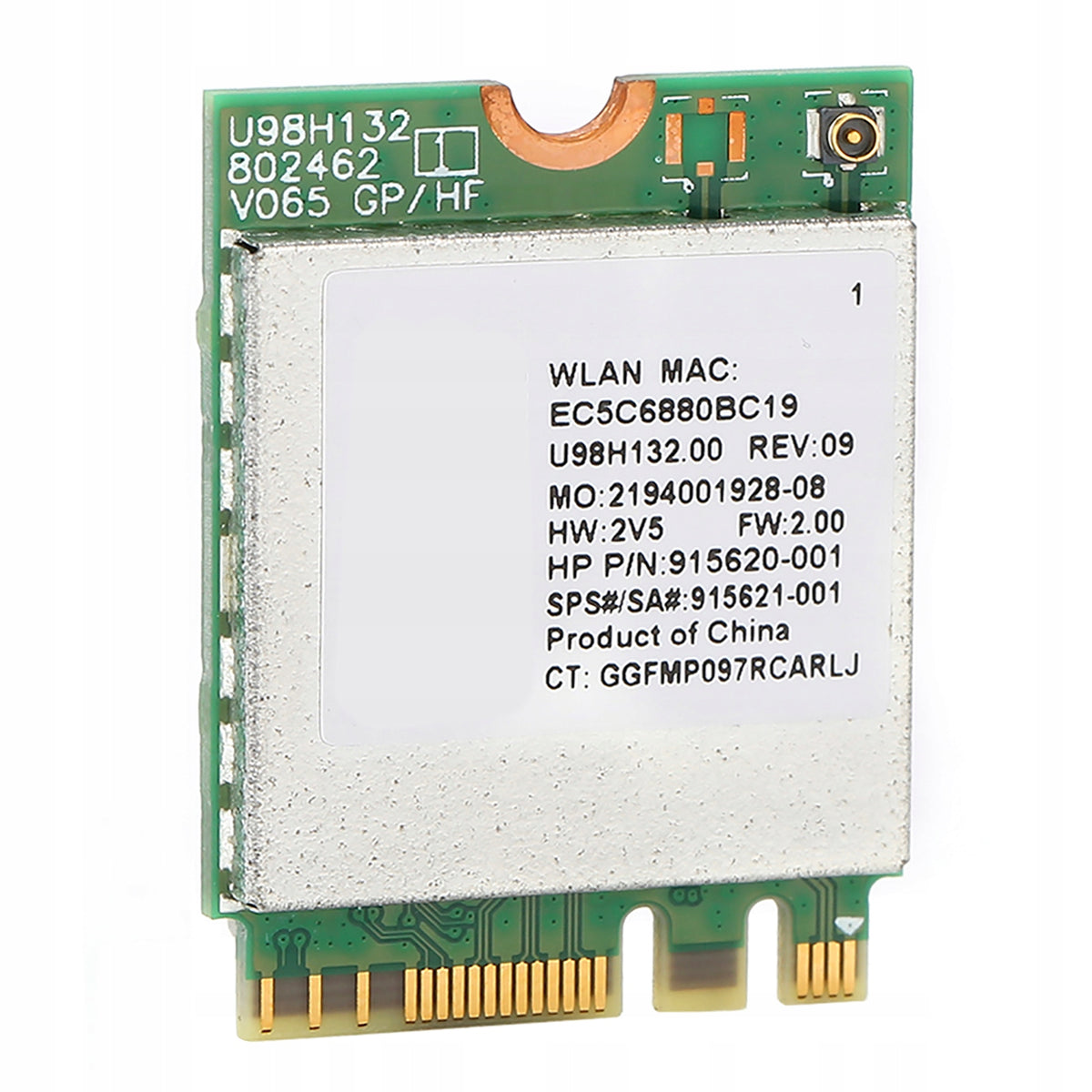 WIRELESS NETWORK CARD AC BLUETOOTH INTERFACE NGFF FOR LAPTOPS