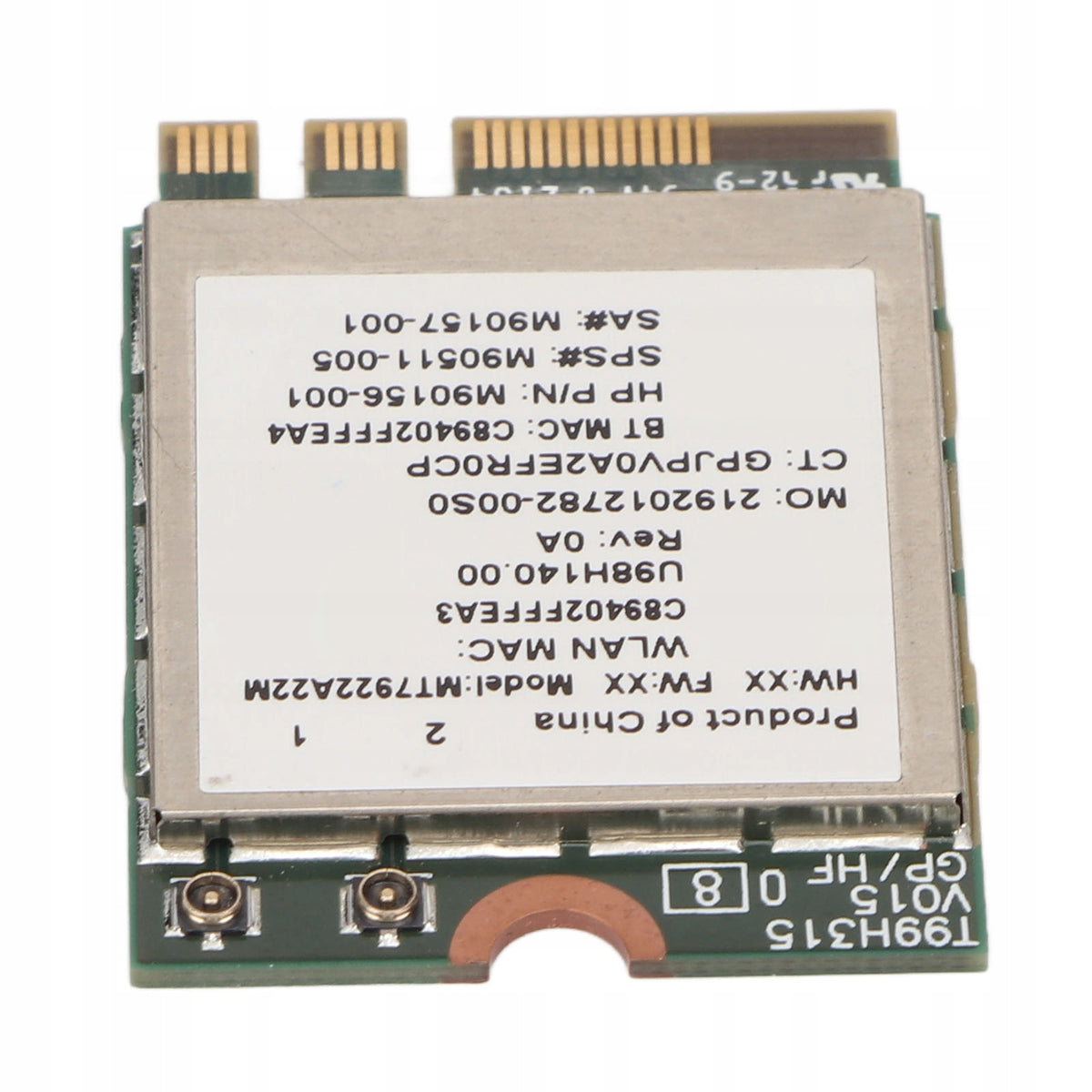 WIRELESS NETWORK CARD MT7922 WI-FI 6E