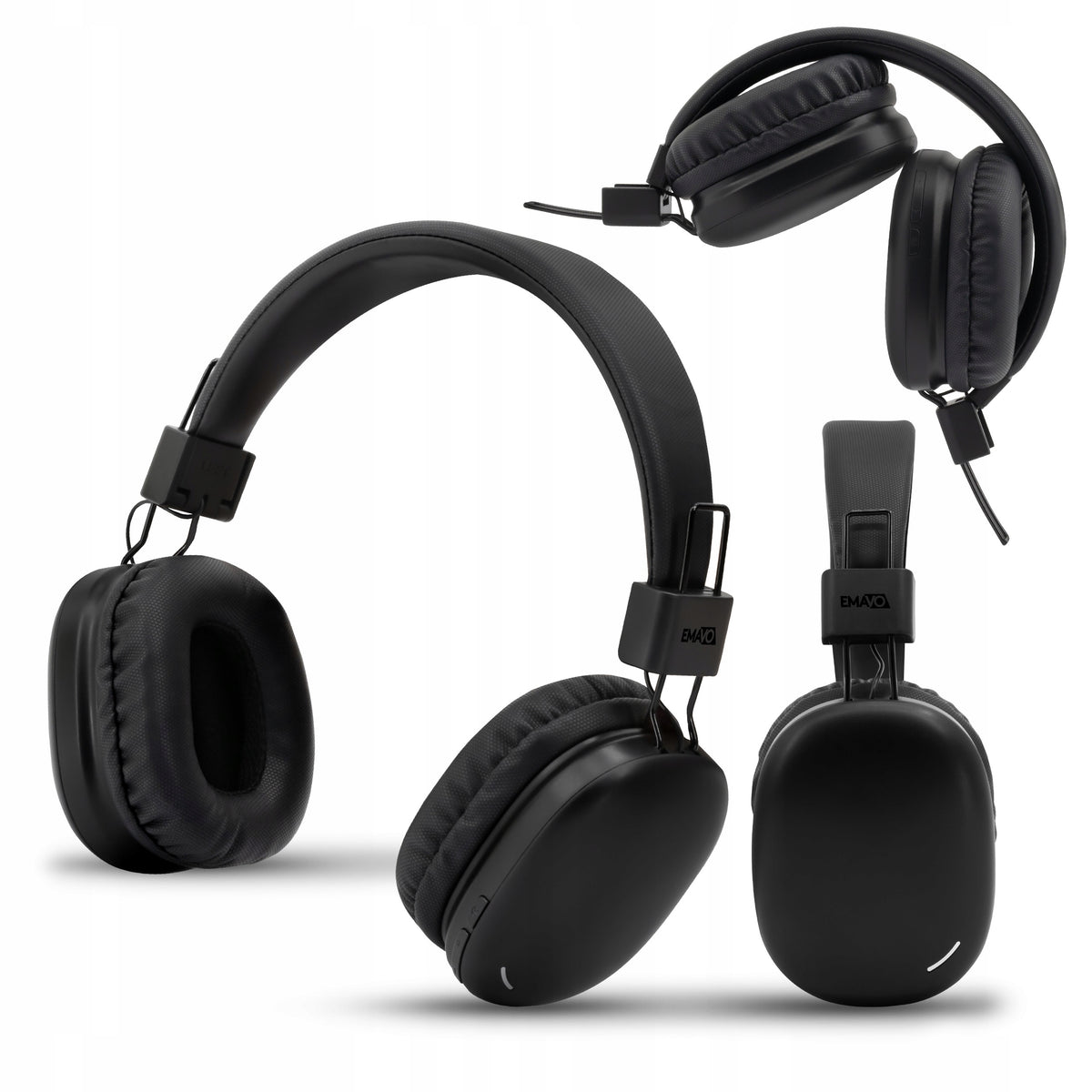 WIRELESS ON-EAR BLUETOOTH GAMING HEADPHONES WITH MICROPHONE 30H GAMING